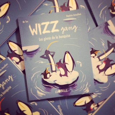 Le Wizz Gang débarque en librairies le 6 juin ! 