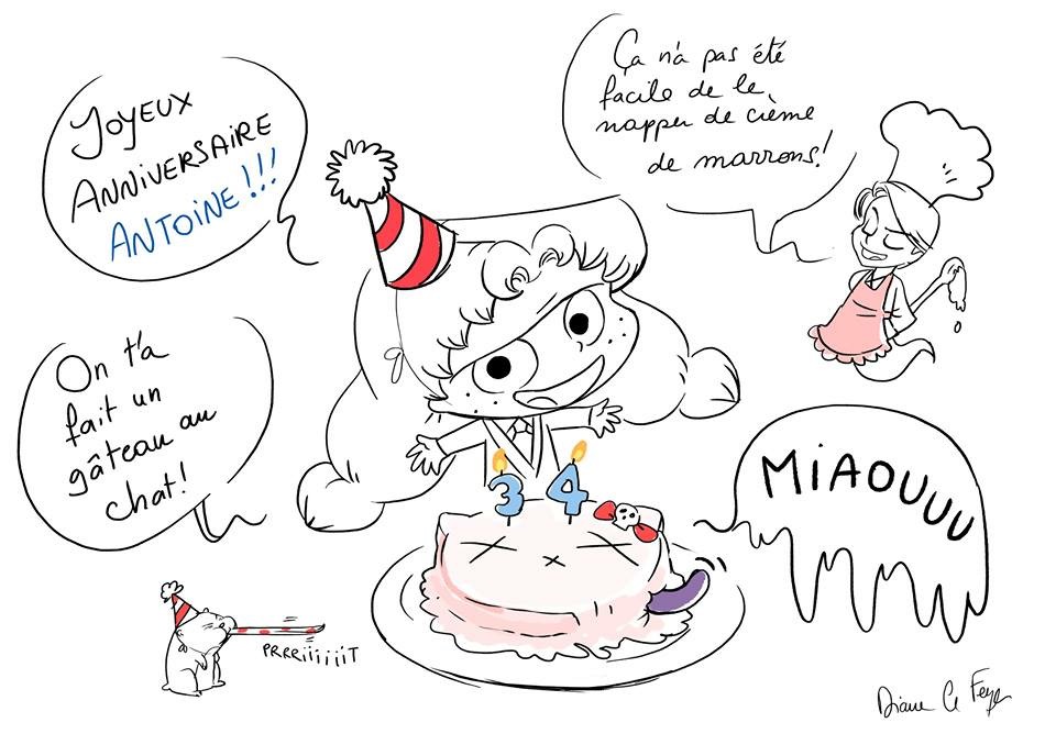 ✨Pour fêter mon anniversaire le 28 - Antoine Dole / MrTan